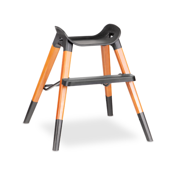 Стільчик для годування Lionelo Mona Flower, кораловий - Pampik - 13