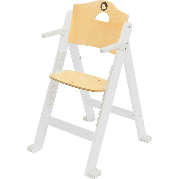 Стульчик для кормления Lionelo Floris White, белый - Pampik - 2