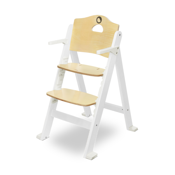 Стульчик для кормления Lionelo Floris White, белый - Pampik - 3