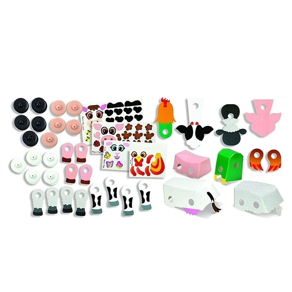 Набір для творчості Melissa&Doug CільськогосподарськІ тварини (MD30196) - Pampik - 2