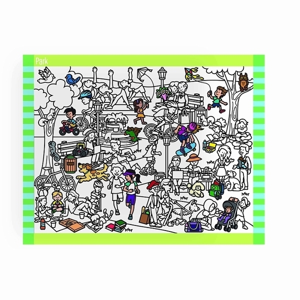 Найди и наклей наклейку Melissa&Doug Вокруг города (MD30150) - Pampik - 6