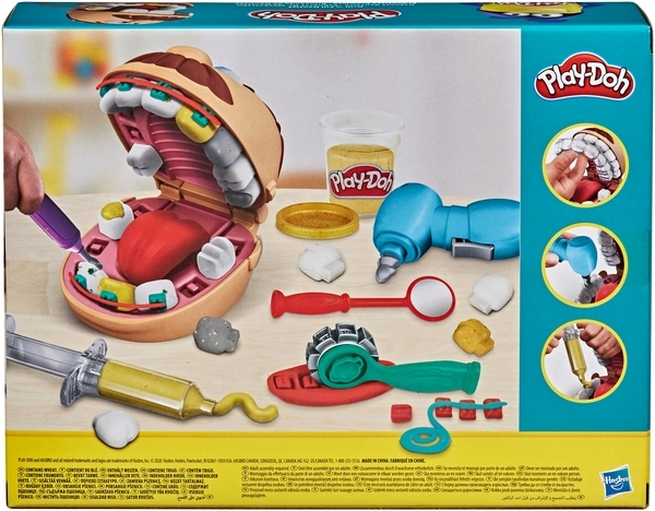 Ігровий набір з пластиліном Hasbro Play-Doh Містер Зубастик, оновлена ​​версія F1259 (B5520) - Pampik - 2