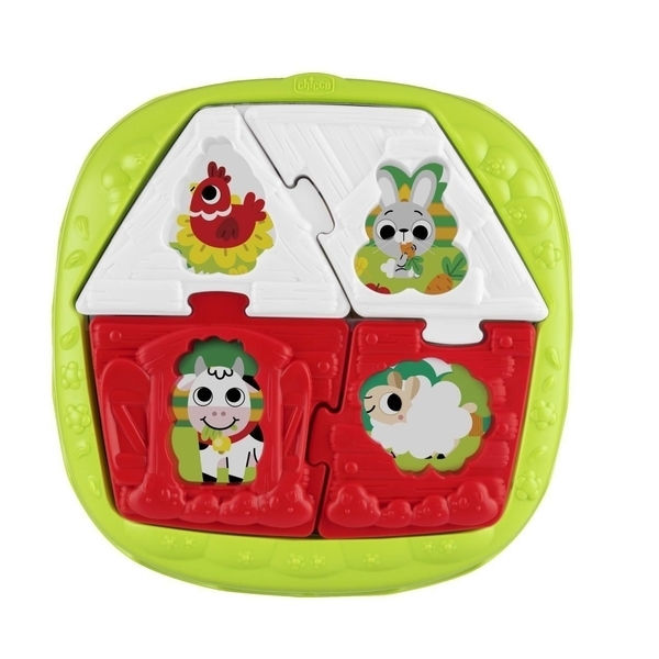 Іграшка-сортер 2 в 1 Chicco Фермерський будиночок (11085.00) - Pampik - 9