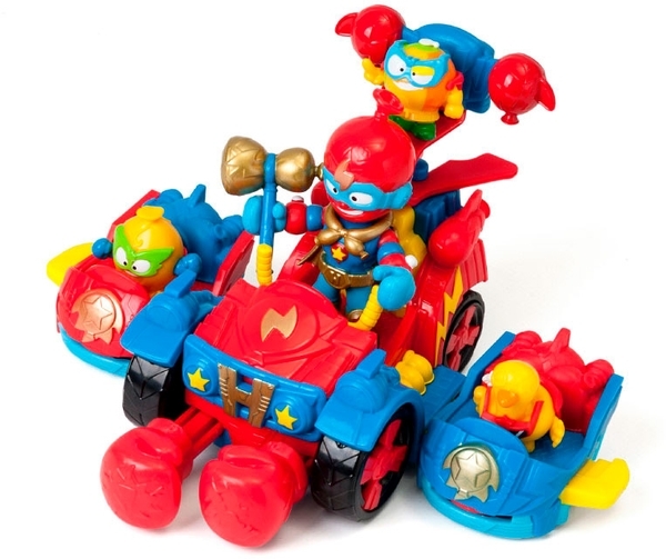 Игровой набор SuperThings серии Kazoom Kids S1 – Балун-боксер - Pampik - 4