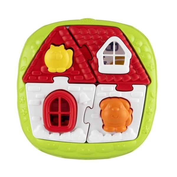 Іграшка-сортер 2 в 1 Chicco Фермерський будиночок (11085.00) - Pampik - 6