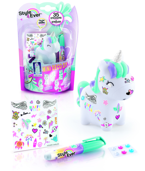 Набір для творчості Canal Toys Style 4 Ever Мій улюбленець - Єдиноріг Космік S - Pampik - 3