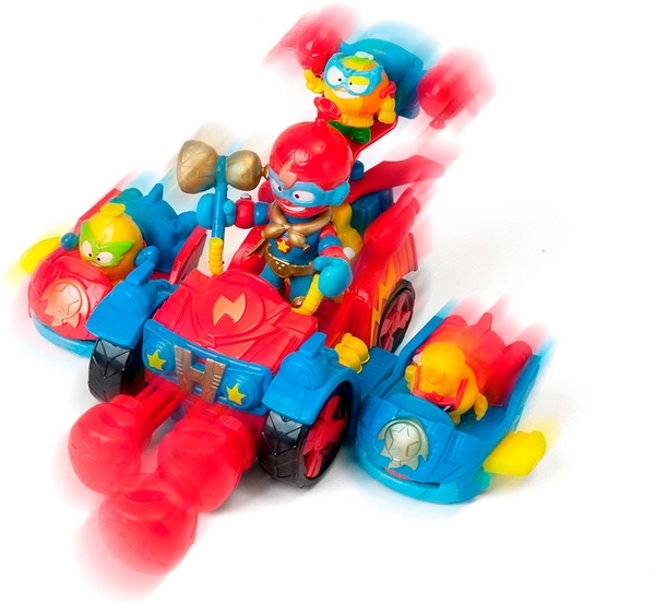 Игровой набор SuperThings серии Kazoom Kids S1 – Балун-боксер - Pampik - 5