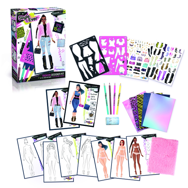 Набір для творчості Canal Toys Style 4 Ever Юний дизайнер - Fashionista - Pampik - 11
