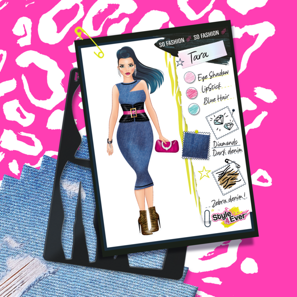 Набір для творчості Canal Toys Style 4 Ever Юний дизайнер - Fashionista - Pampik - 3