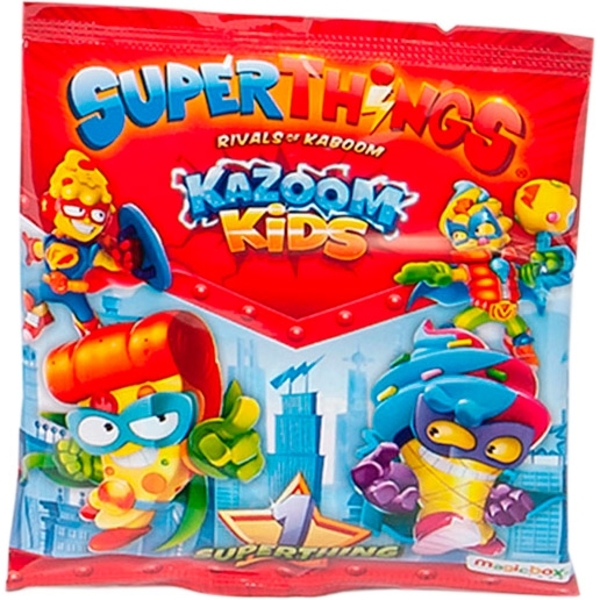 Фигурка SuperThings серии Kazoom Kids S1, в ассортименте - Pampik