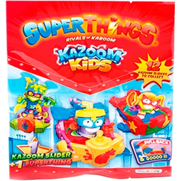 Ігровий набір SuperThings серії Kazoom Kids S1 – Казум-слайдер, в асортименті - Pampik
