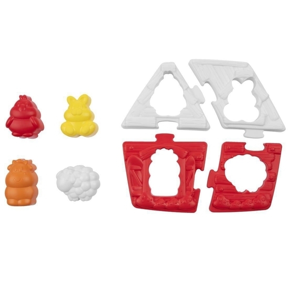 Іграшка-сортер 2 в 1 Chicco Фермерський будиночок (11085.00) - Pampik - 7