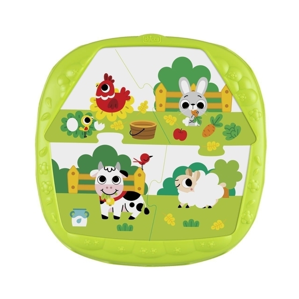 Іграшка-сортер 2 в 1 Chicco Фермерський будиночок (11085.00) - Pampik - 11