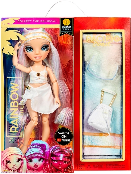 Лялька Rainbow High Pacific Coast - Перлина - Pampik - 10