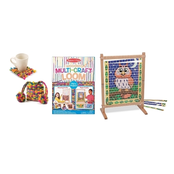 Великий дитячий ткацький верстат Melissa&Doug (MD19381) - Pampik - 2