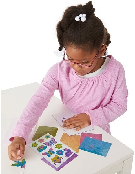 Об'ємні блискучі наліпки Melissa&Doug Дружба (MD19500) - Pampik - 4