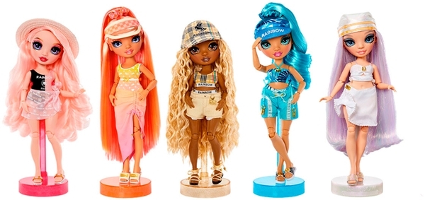 Лялька Rainbow High Pacific Coast - Перлина - Pampik - 7