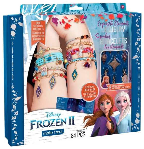 Набір для створення шарм-браслетів Make it Real Холодне серце 2 (MR4323) - Pampik