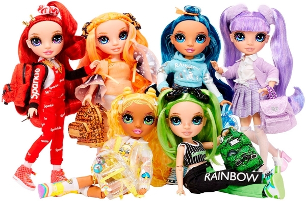 Кукла Rainbow High Junior - Скайлер Бредшоу - Pampik - 9