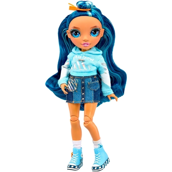 Кукла Rainbow High Junior - Скайлер Бредшоу - Pampik