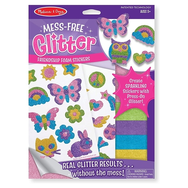 Об'ємні блискучі наліпки Melissa&Doug Дружба (MD19500) - Pampik