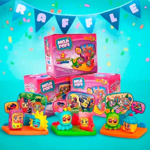 Набор фигурок Moji Pops S1 Коробочка приключений: 2 фигурки и сцена (PMP1D612IN00) - Pampik - 5