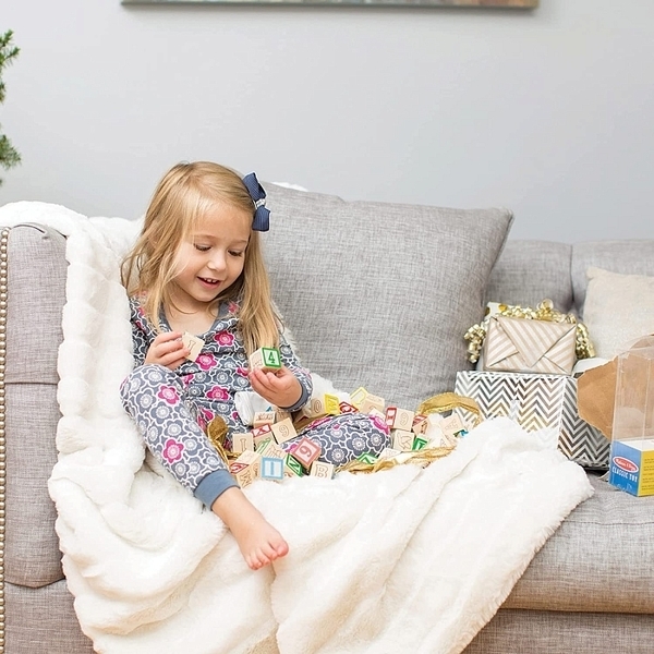 Дерев'яна азбука та цифри на кубиках Melissa&Doug (MD1900) - Pampik - 5