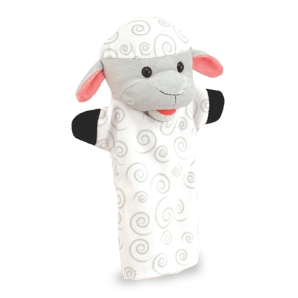 Кукольный театр Melissa&Doug Животные фермы, 4 куклы (MD19080) - Pampik - 5