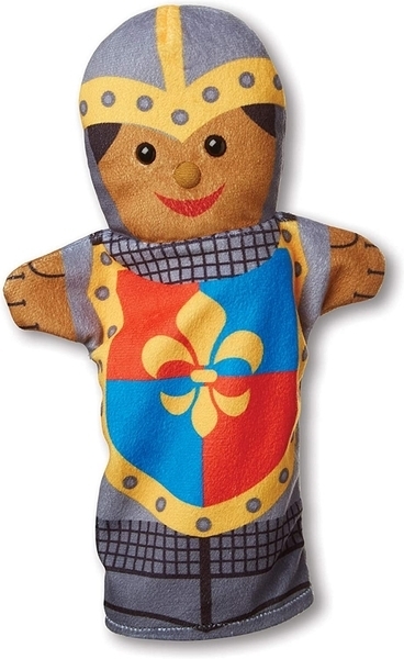 Кукольный театр Melissa&Doug Киногерои, 4 куклы (MD19087) - Pampik - 2