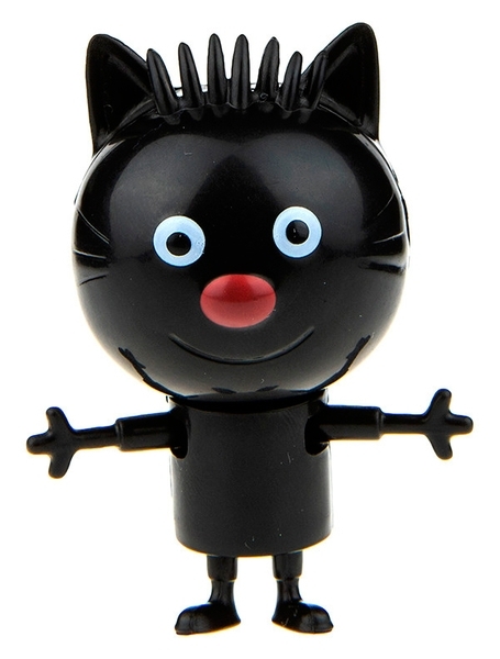 Колекційна фігурка Три кота Сажик (T17178) - Pampik