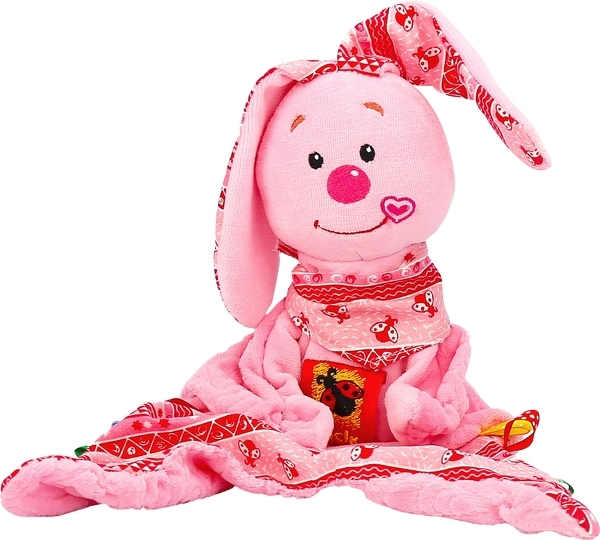 Іграшка-обіймашка Масік Зайчик Сплюша (МС 150401-02) - Pampik - 2