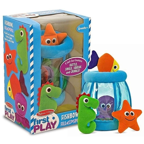 Ігровий набір Melissa&Doug Перші морські друзі (MD13044) - Pampik - 3