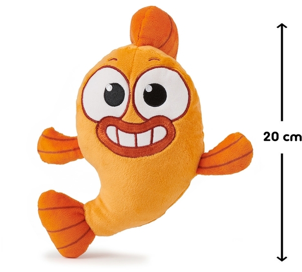 М'яка іграшка Baby Shark Big show Вільям, 20 см (61552) - Pampik - 3