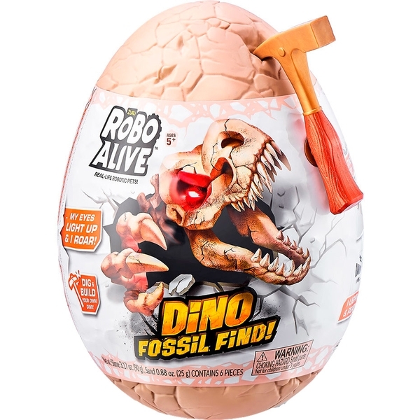 Інтерактивний набір-сюрприз Pets & Robo Alive Розкопки динозавра - Pampik