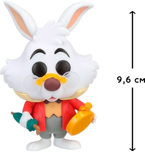 Игровая фигурка FUNKO POP! серии Алиса в стране чудес Белый кролик с часами - Pampik - 2