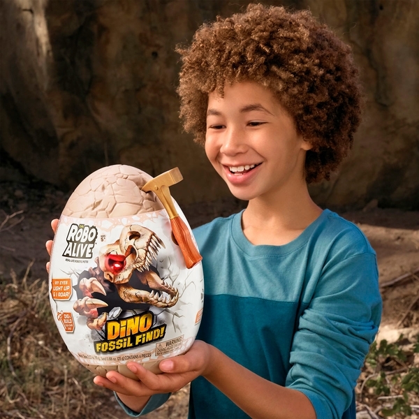 Інтерактивний набір-сюрприз Pets & Robo Alive Розкопки динозавра - Pampik - 10
