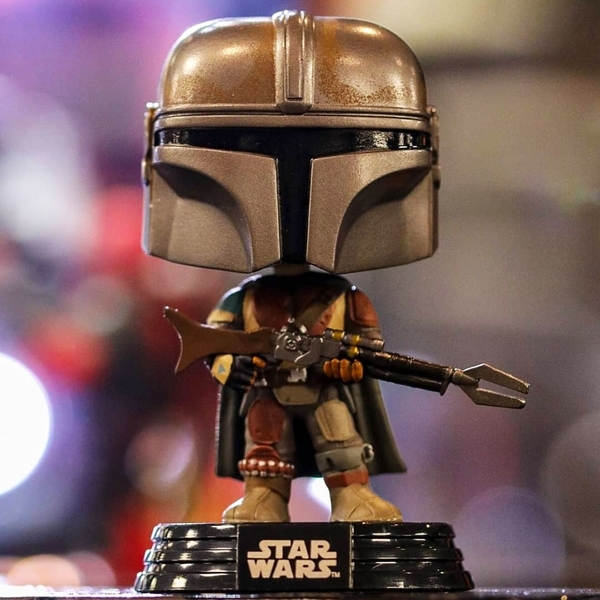 Ігрова фігурка Funko Pop Мандалорець (42062) - Pampik - 4