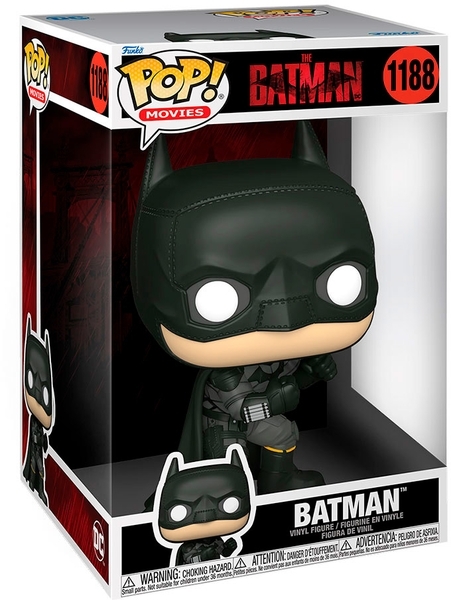 Ігрова фігурка Funko Pop Batman Бетмен, 25 см (59282) - Pampik - 3