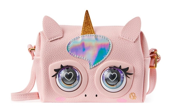 Интерактивная сумочка Spin Master Purse Pets Гламикорн (SM26700/5402) - Pampik