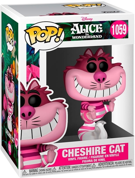 Игровая фигурка Funko Pop Алиса в стране чудес Чеширский Кот (55735) - Pampik - 3