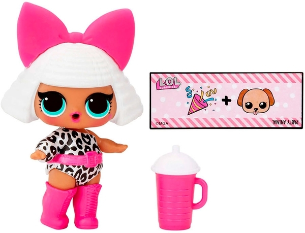 Игровой набор с куклой L.O.L. Surprise! 707 Возвращение Дивы - Pampik - 3
