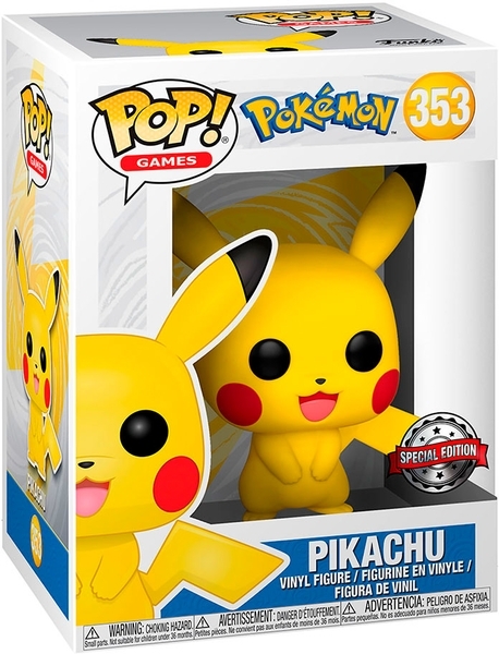 Игровая фигурка FUNKO POP! серии Покемон Пикачу - Pampik - 3