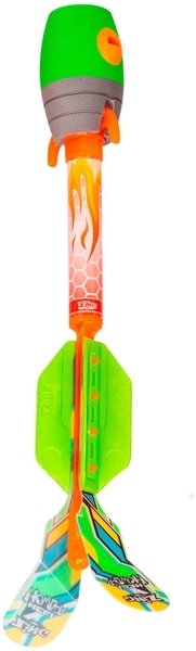 Пускач із двома ракетами Zing Air Storm Sky Ripperz - Pampik - 2