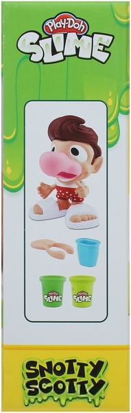 Подарунок. Ігровий набір Play-Doh Сопливий Скотті (E6198) - Pampik - 3