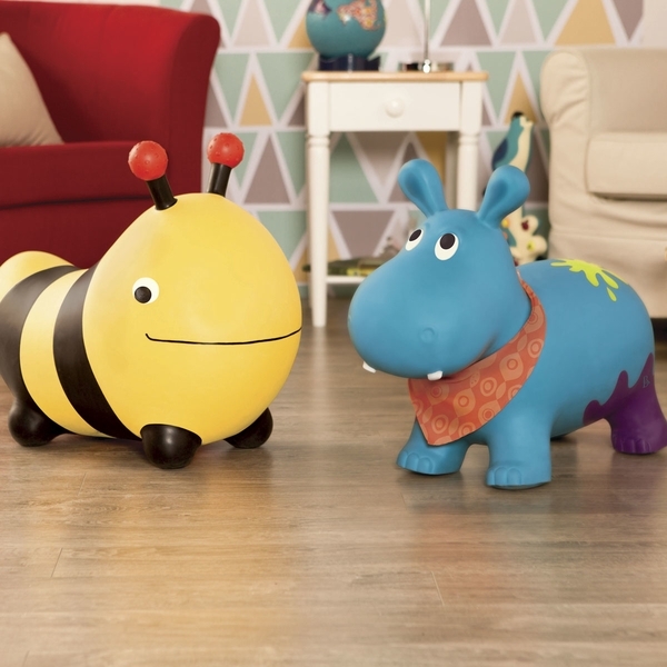 Баттатострибун Battat Гіпопотам-Там-Там S2, з насосом (BX2127Z) - Pampik - 6