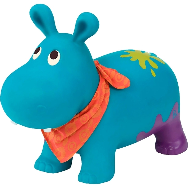 Баттатострибун Battat Гіпопотам-Там-Там S2, з насосом (BX2127Z) - Pampik