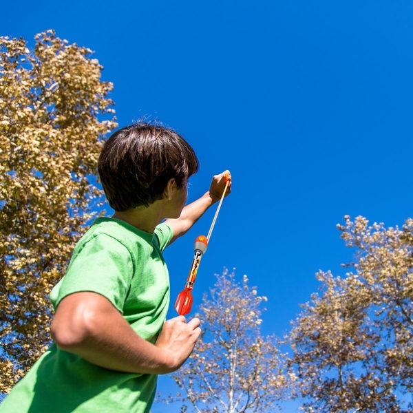 Пускач із двома ракетами Zing Air Storm Sky Ripperz - Pampik - 7