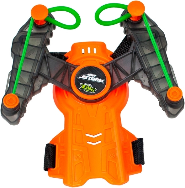 Іграшкова цибуля на зап'ястя Zing Air Storm Wrist bow, помаранчевий - Pampik - 3