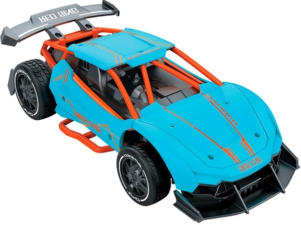 Машинка на радиоуправлении Sulong Toys Speed Racing Drift Red Sing, голубой - Pampik - 2