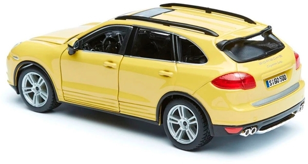 Автомодель Bburago Porsche Cayenne Turbo, 1:24, в ассортименте - Pampik - 5